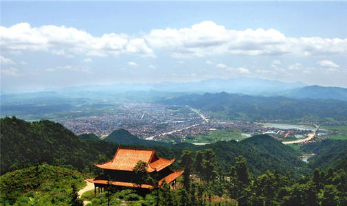 時代文旅受邀考察湖南省岳陽五尖山森林公園